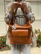 The DAZ convertible backpack/shoulder bag