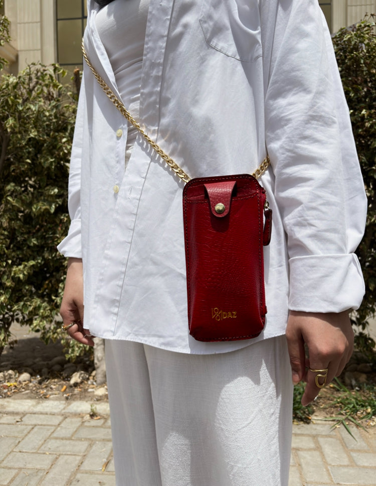 Hairy Mini Mobile Bag — Limited Edition