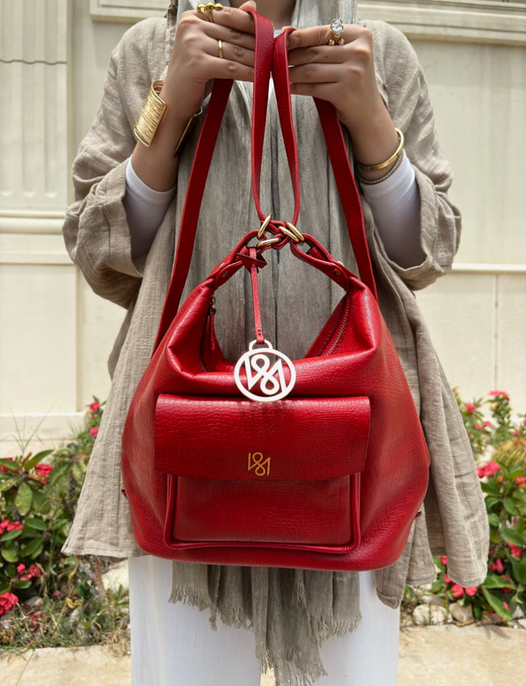 The DAZ convertible backpack/shoulder bag