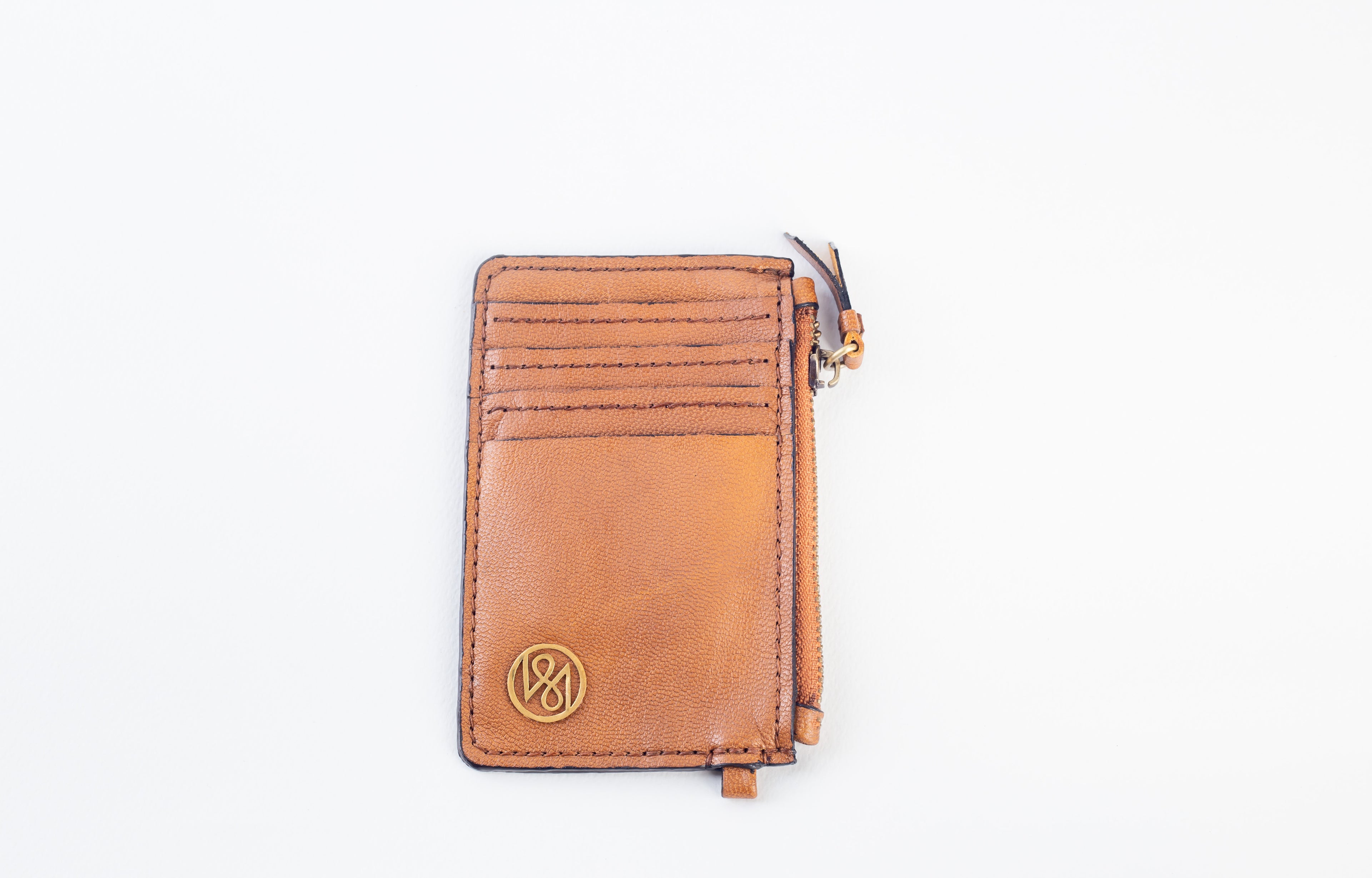 Mini Zip Premium Leather Wallet