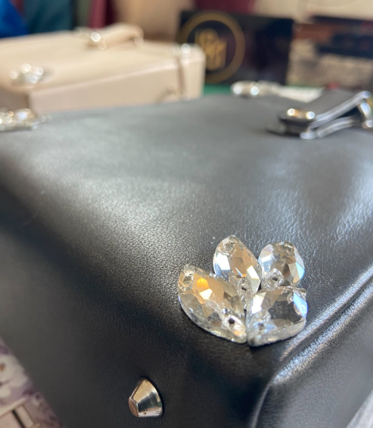 Small Muse box bag