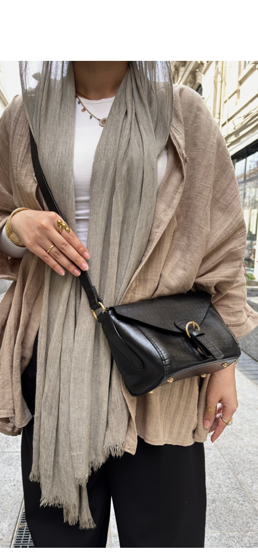 Scarlet Olive Green crossbody bag