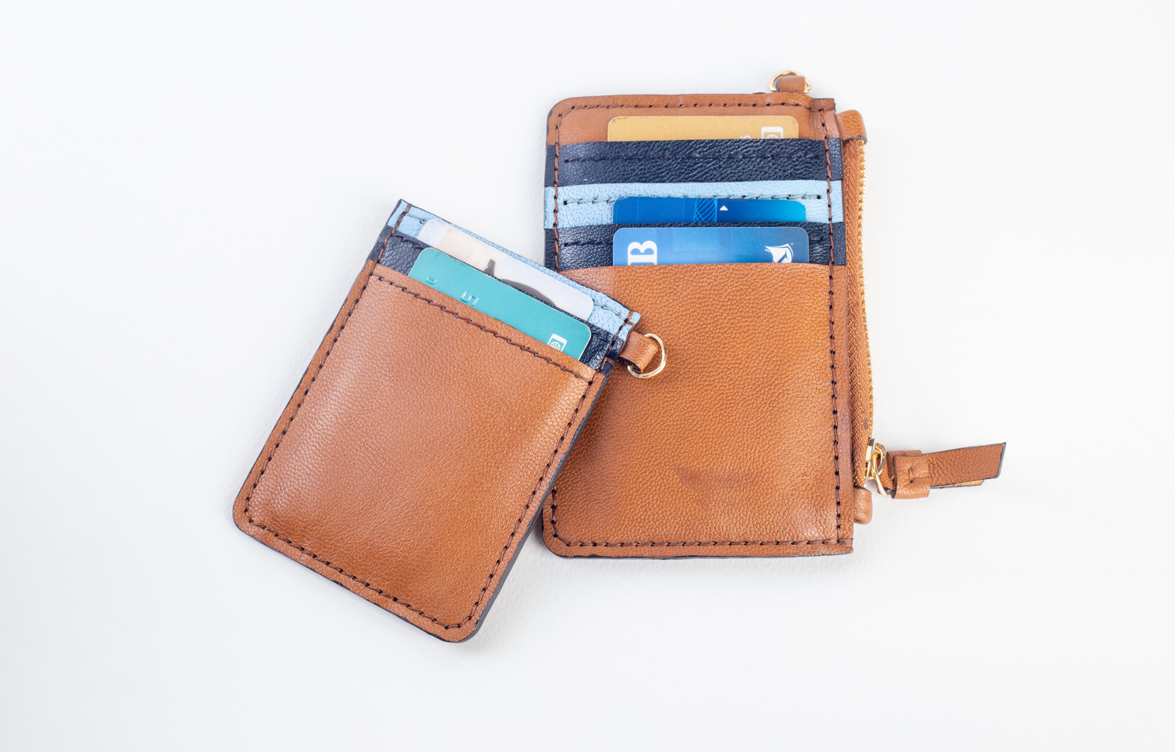 Stylish Zipper Wallet + Card Holder