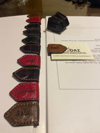 Magnetic Leather Bookmark