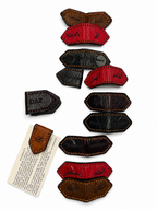 Magnetic Leather Bookmark