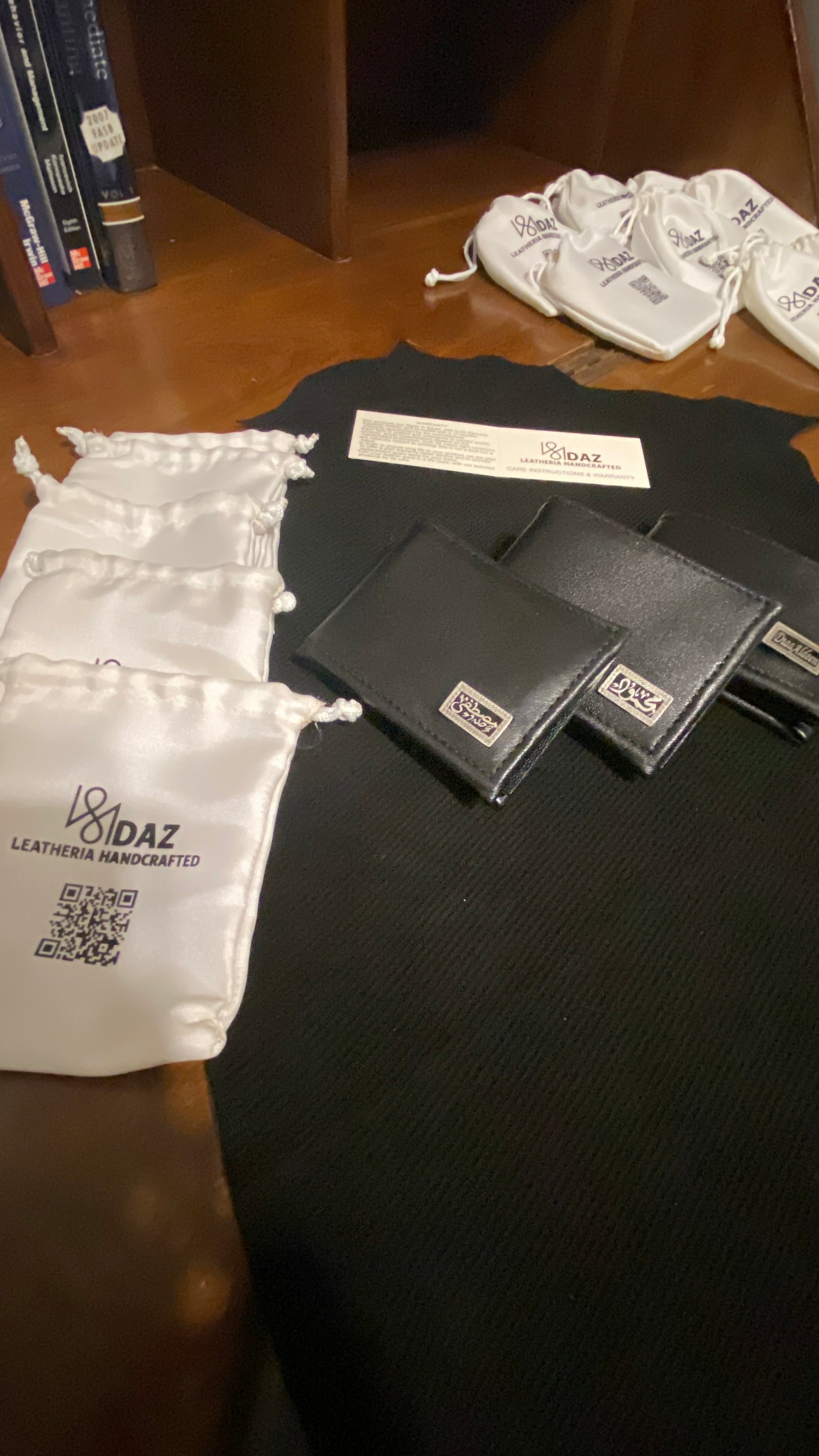 Premium Handmade Leather Wallet for Men
