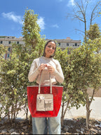Summer beach bags