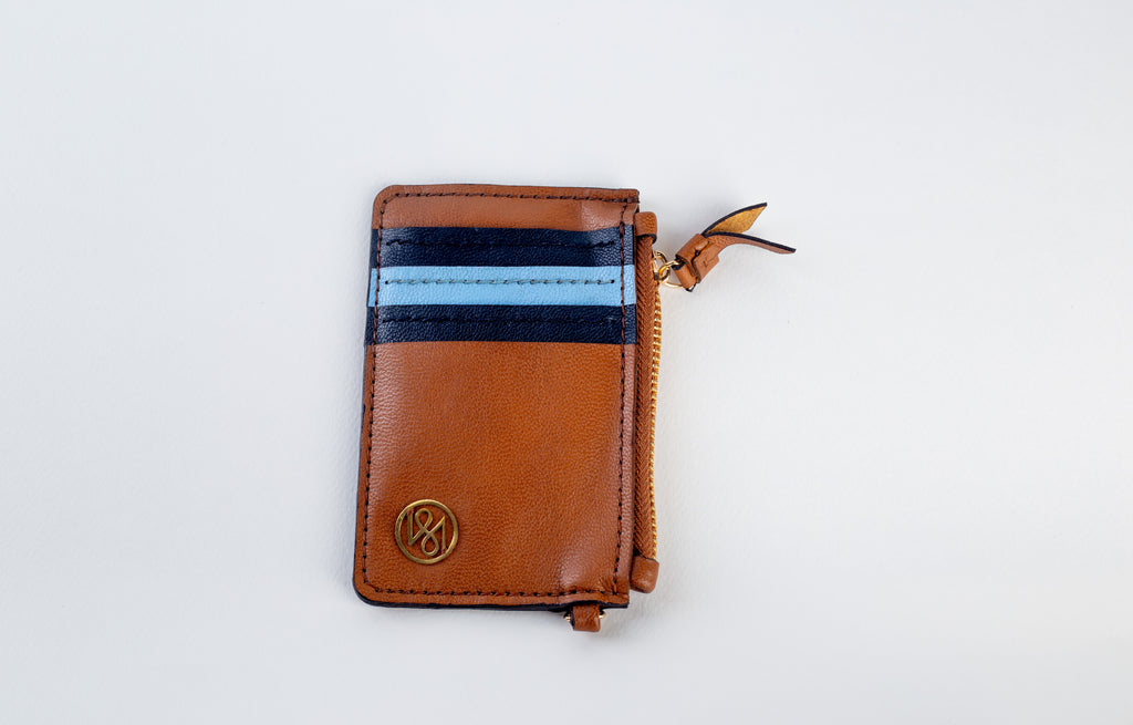 Mini Zip Premium Leather Wallet