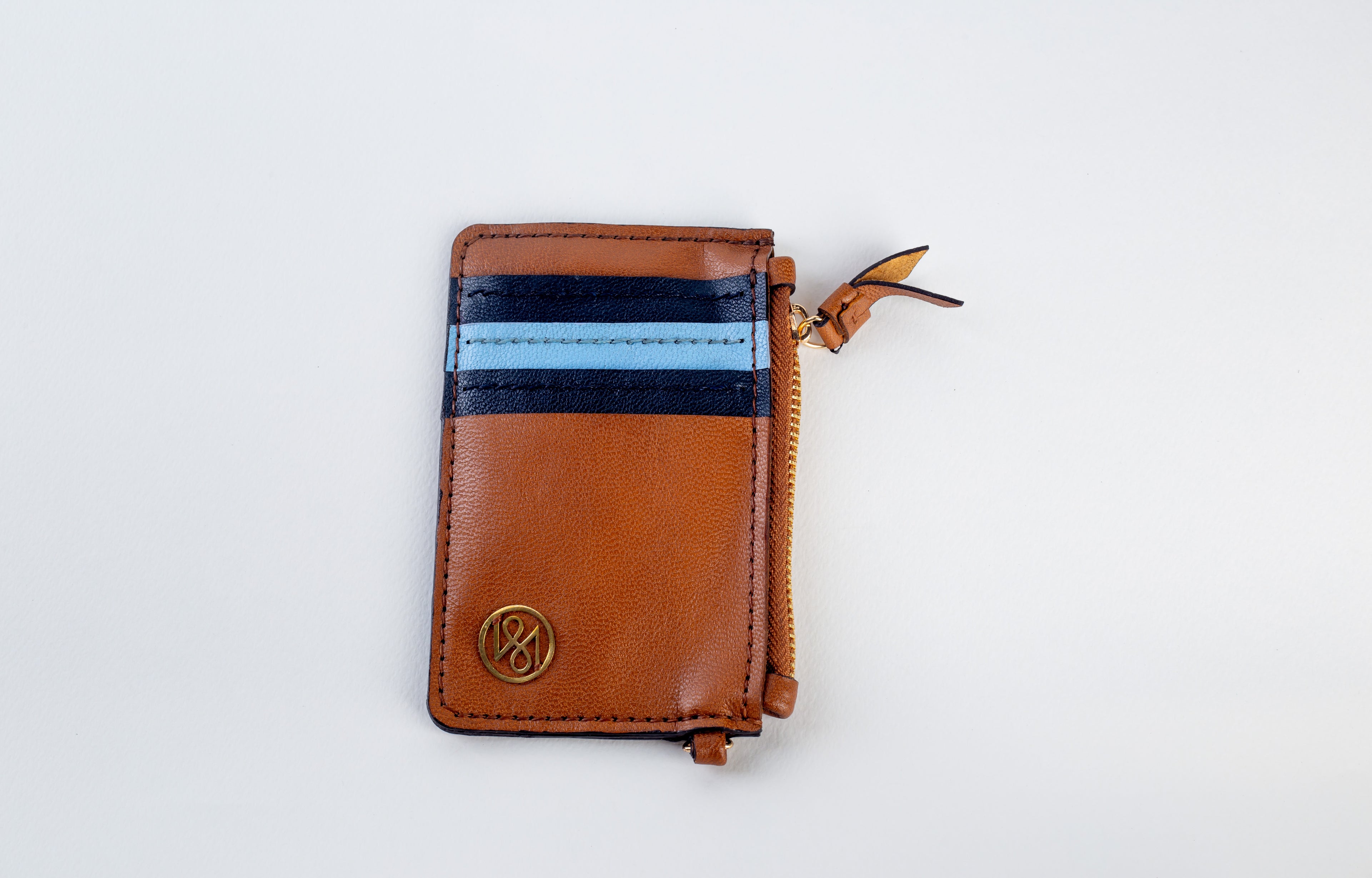 Mini Zip Premium Leather Wallet