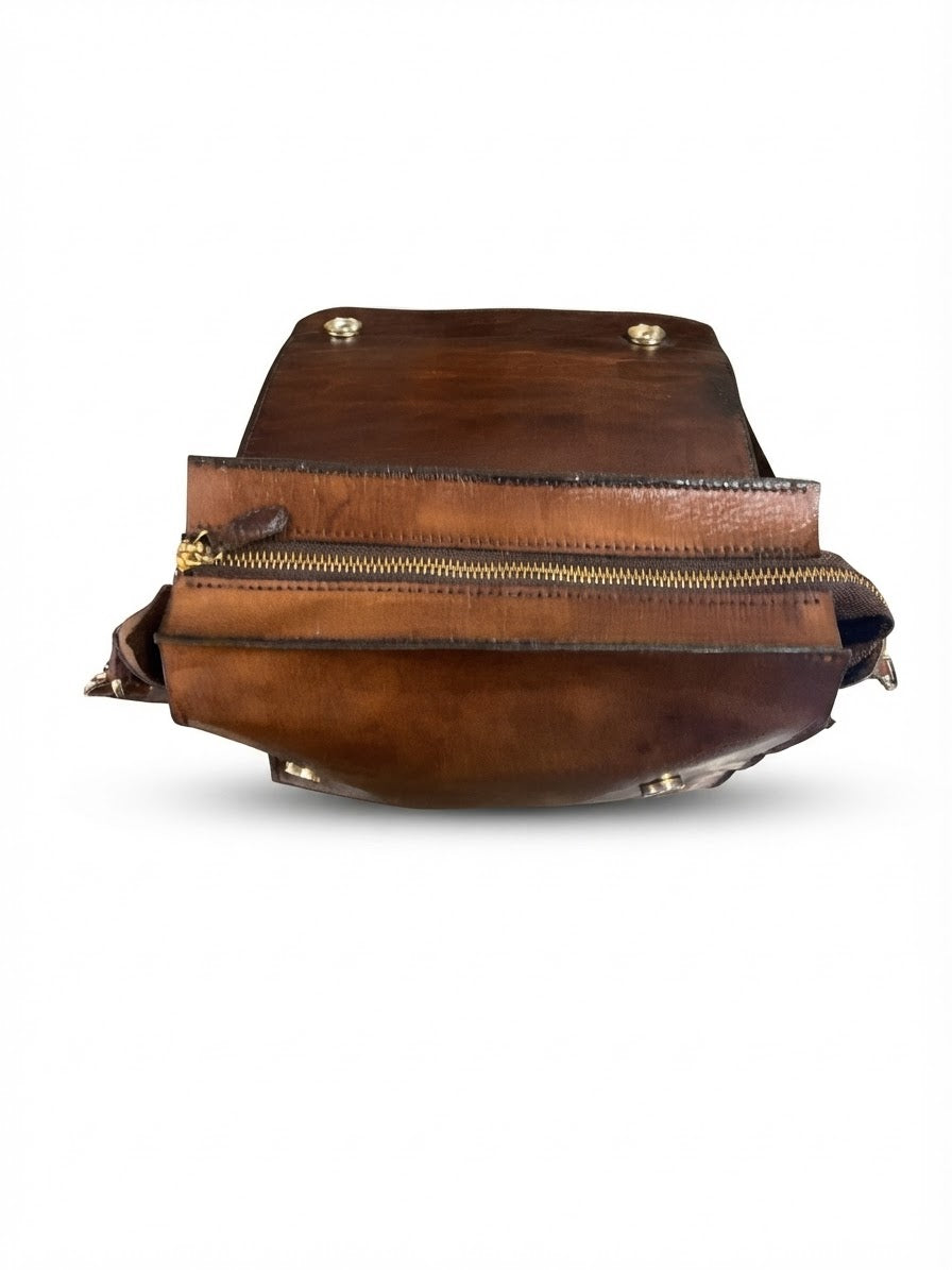 Unisex DAZ Urban Vertical Crossbody