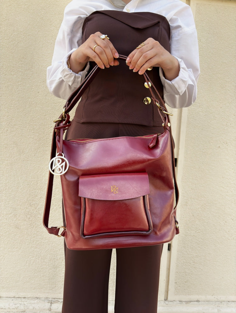 The DAZ convertible backpack/shoulder bag
