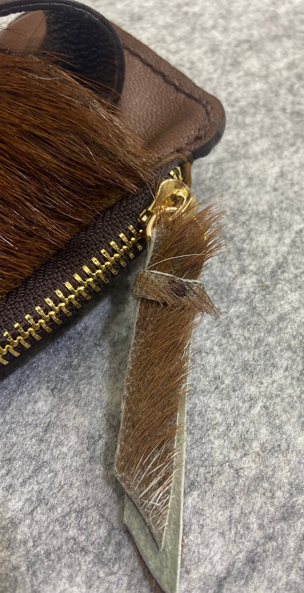 Hairy Mini Mobile Bag — Limited Edition
