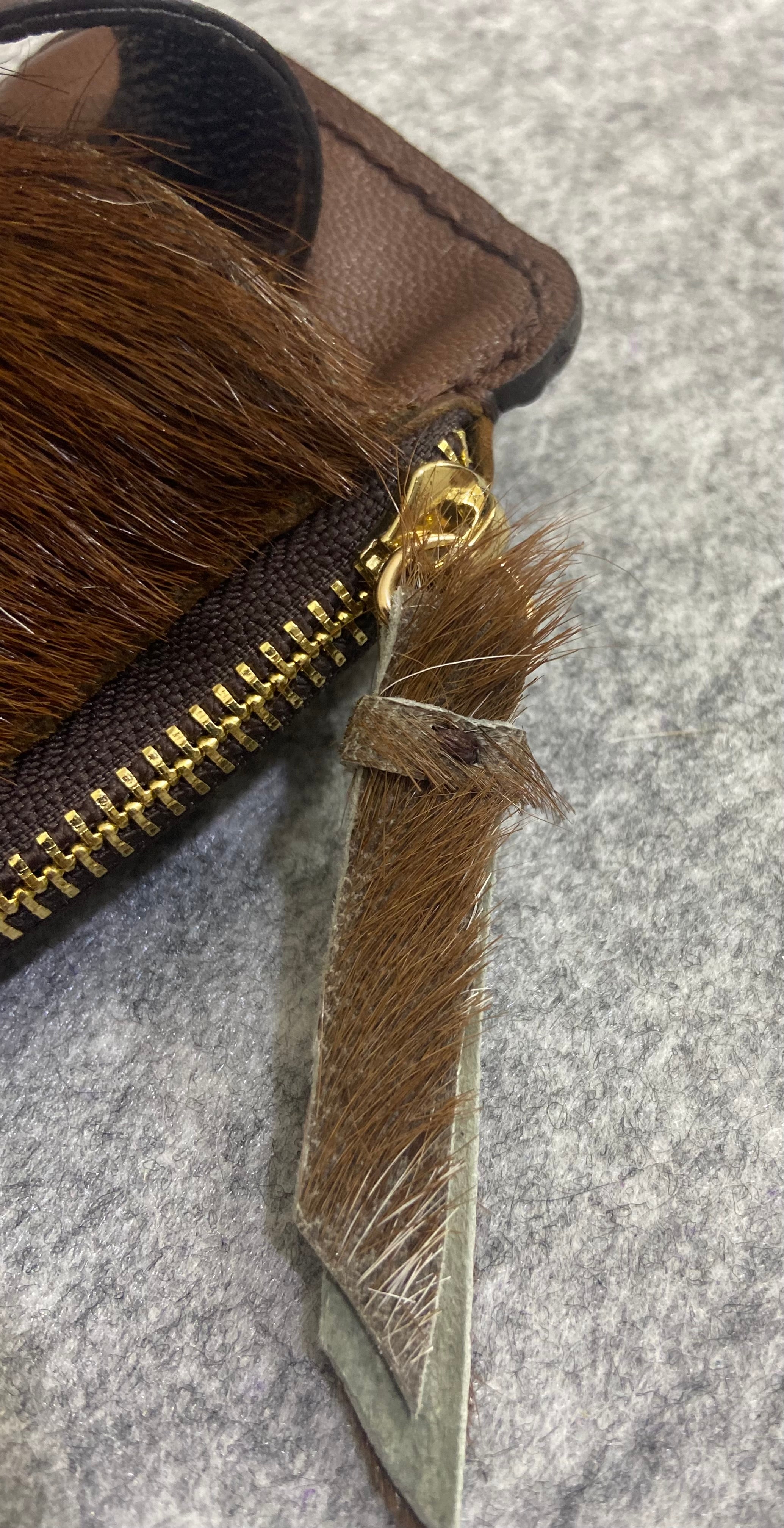 Hairy Mini Mobile Bag — Limited Edition