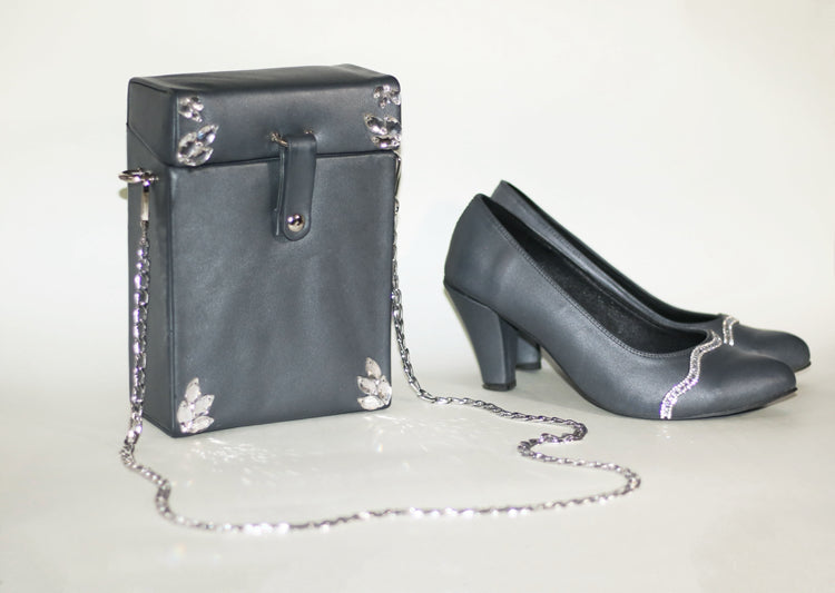 Small Muse box bag