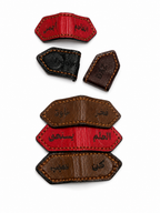 Magnetic Leather Bookmark