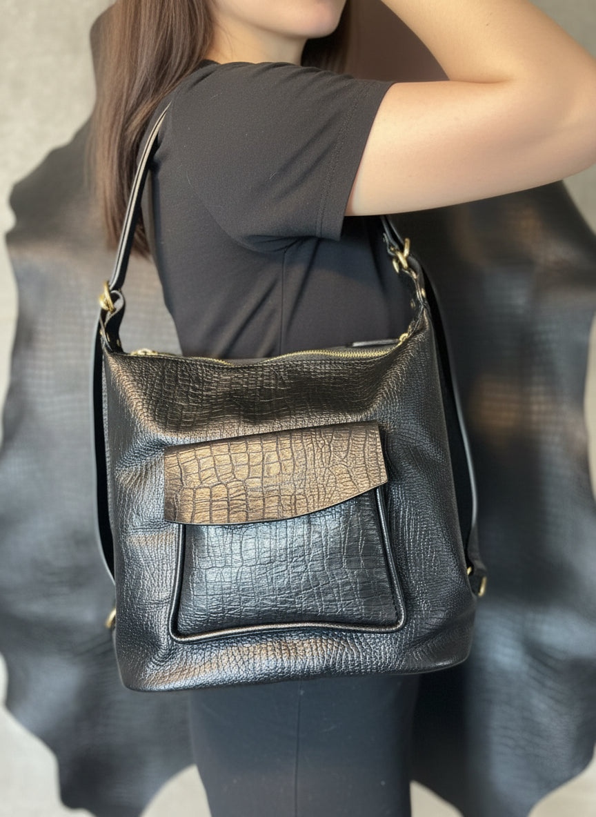 The DAZ convertible backpack/shoulder bag