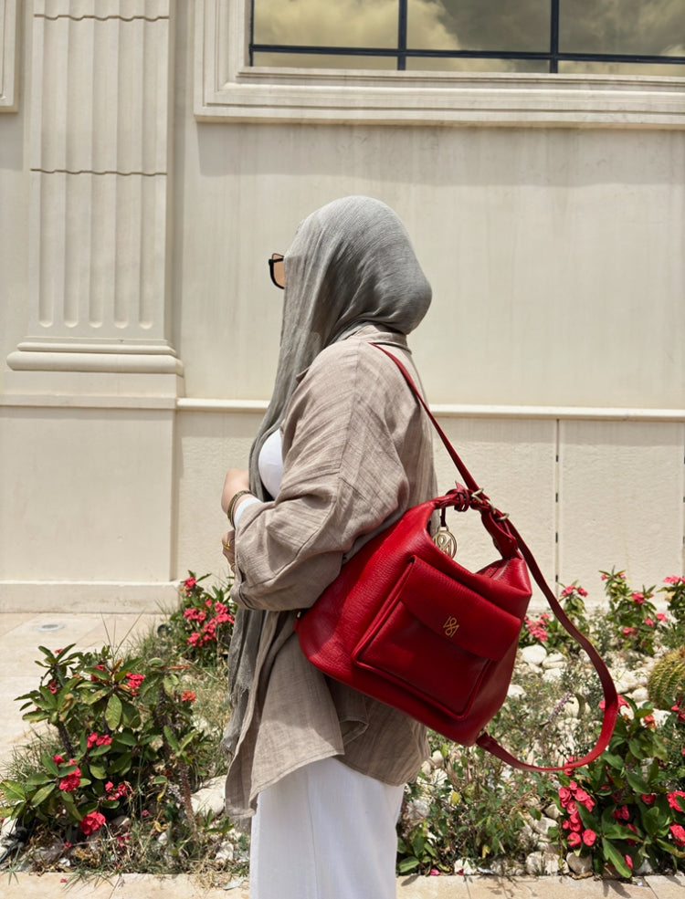The DAZ convertible backpack/shoulder bag