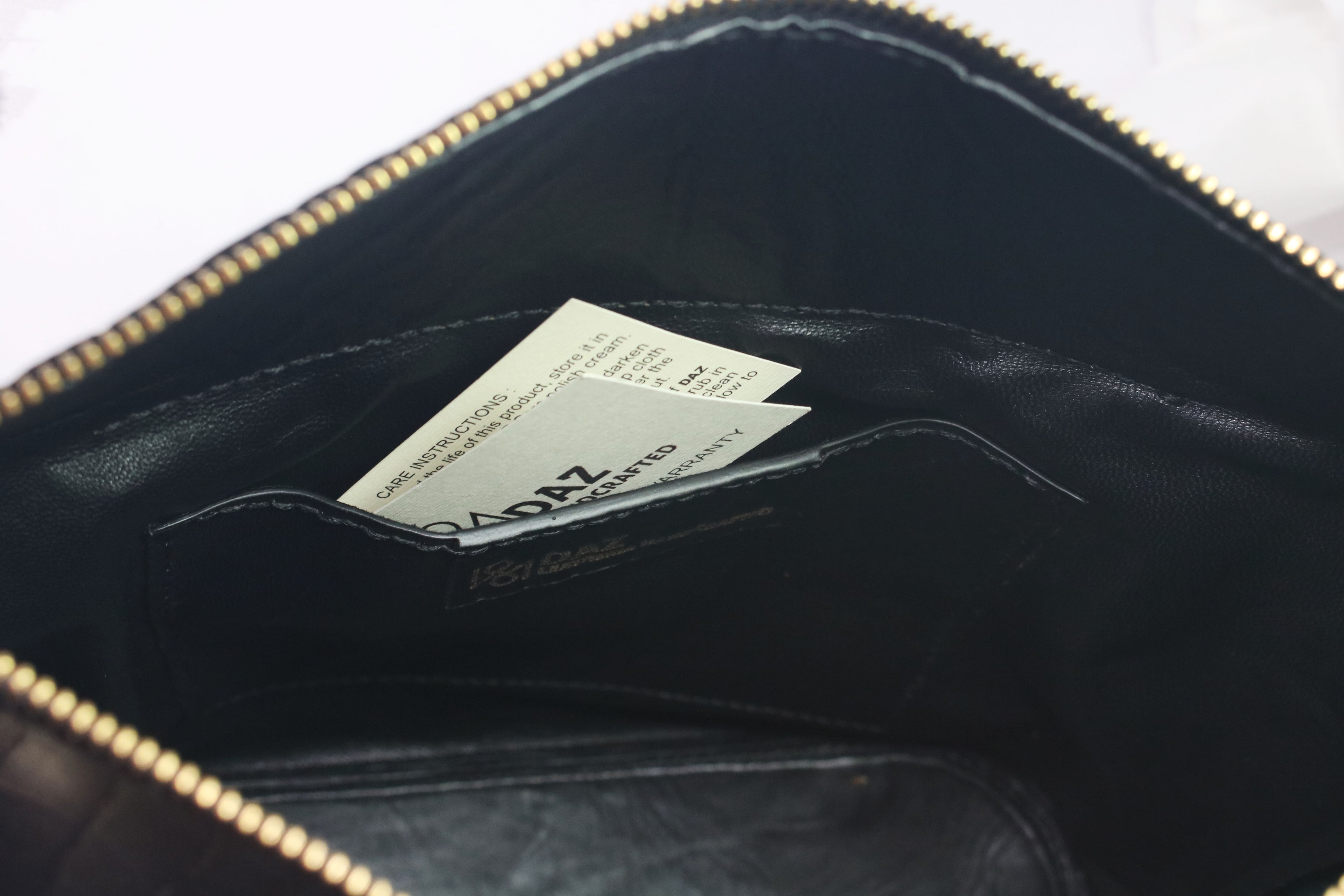 The DAZ convertible backpack/shoulder bag