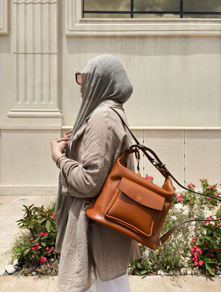 The DAZ convertible backpack/shoulder bag