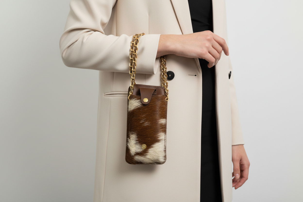 Hairy Mini Mobile Bag — Limited Edition
