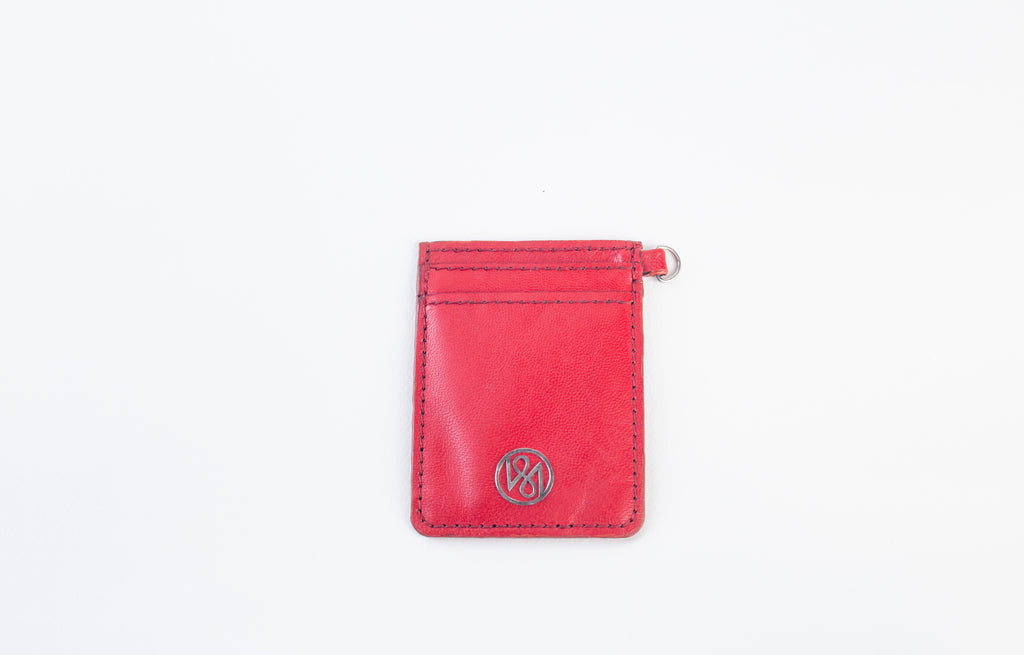 premium leather card holder
