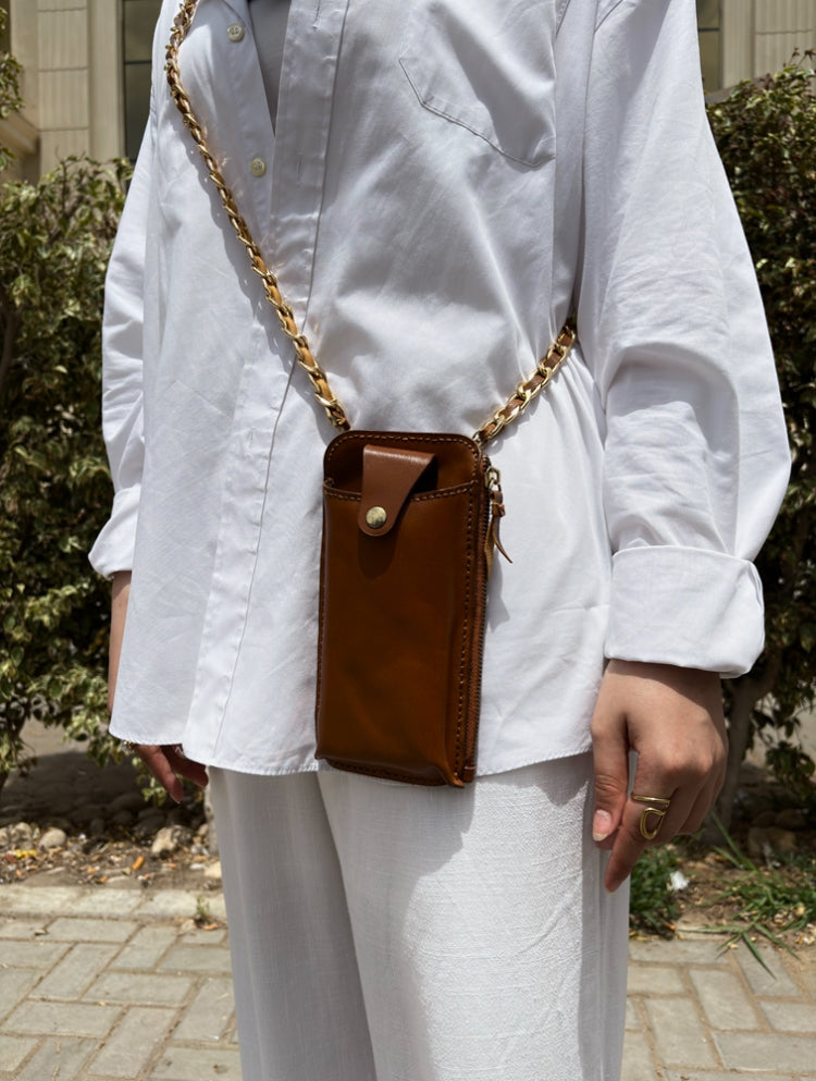 Hairy Mini Mobile Bag — Limited Edition