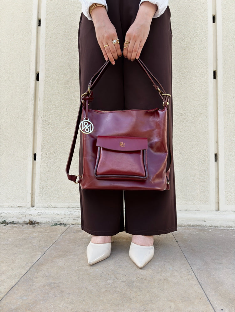 The DAZ convertible backpack/shoulder bag