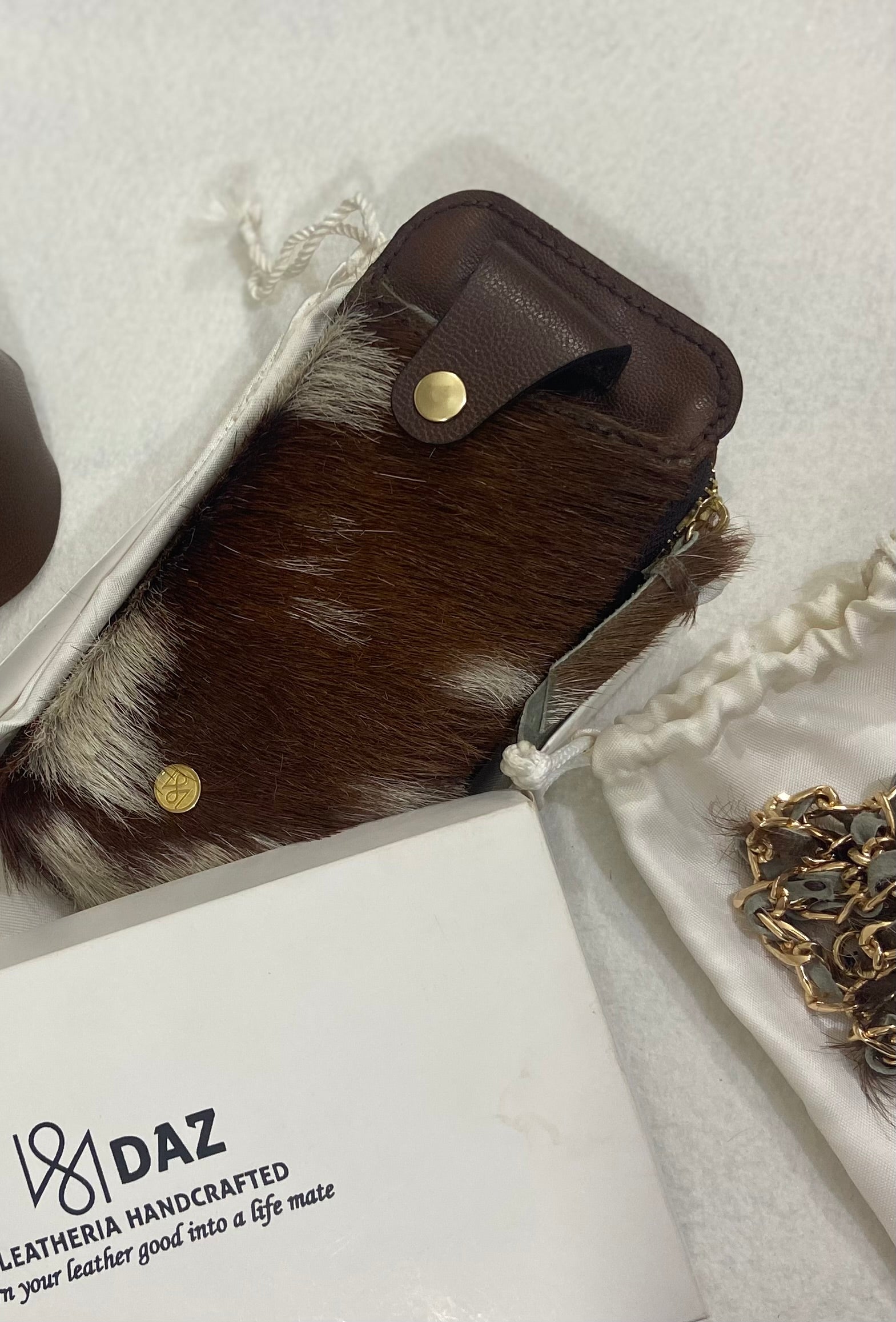 Hairy Mini Mobile Bag — Limited Edition