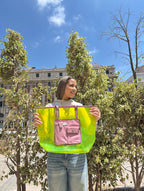 Summer beach bags