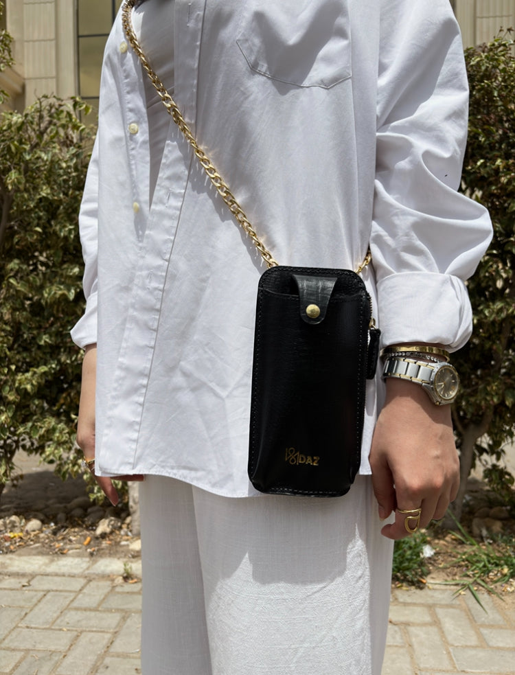 Hairy Mini Mobile Bag — Limited Edition