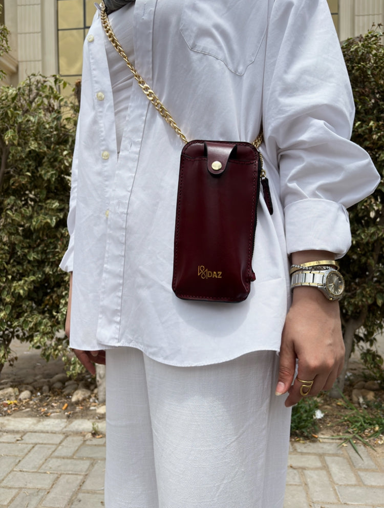 Hairy Mini Mobile Bag — Limited Edition