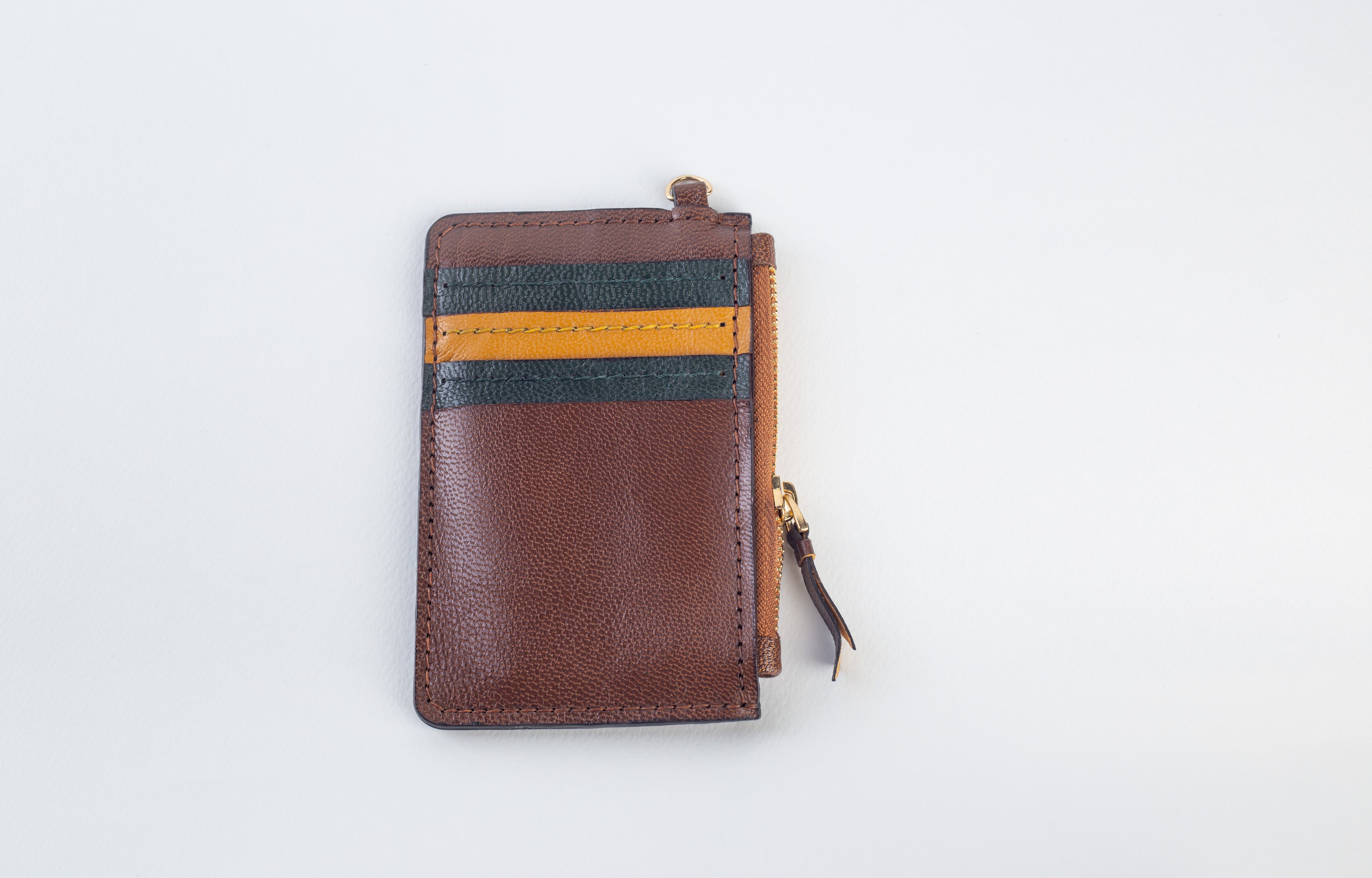 Mini Zip Premium Leather Wallet
