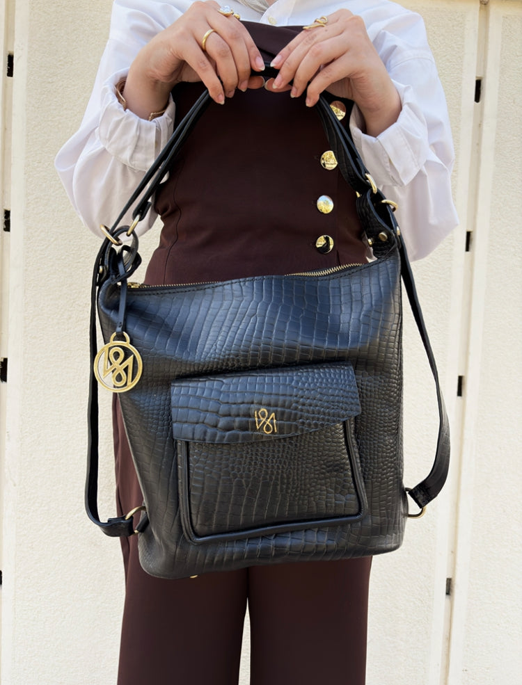 The DAZ convertible backpack/shoulder bag