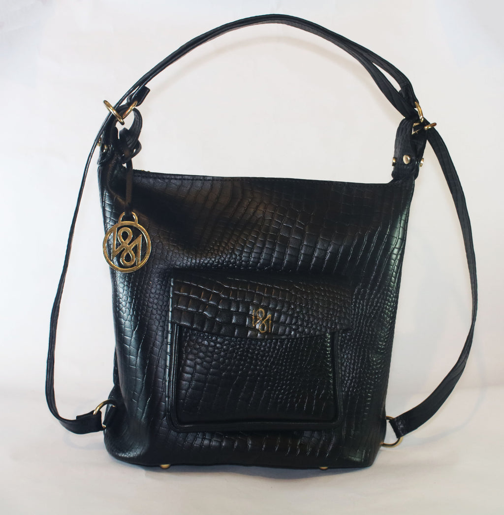 The DAZ convertible backpack/shoulder bag