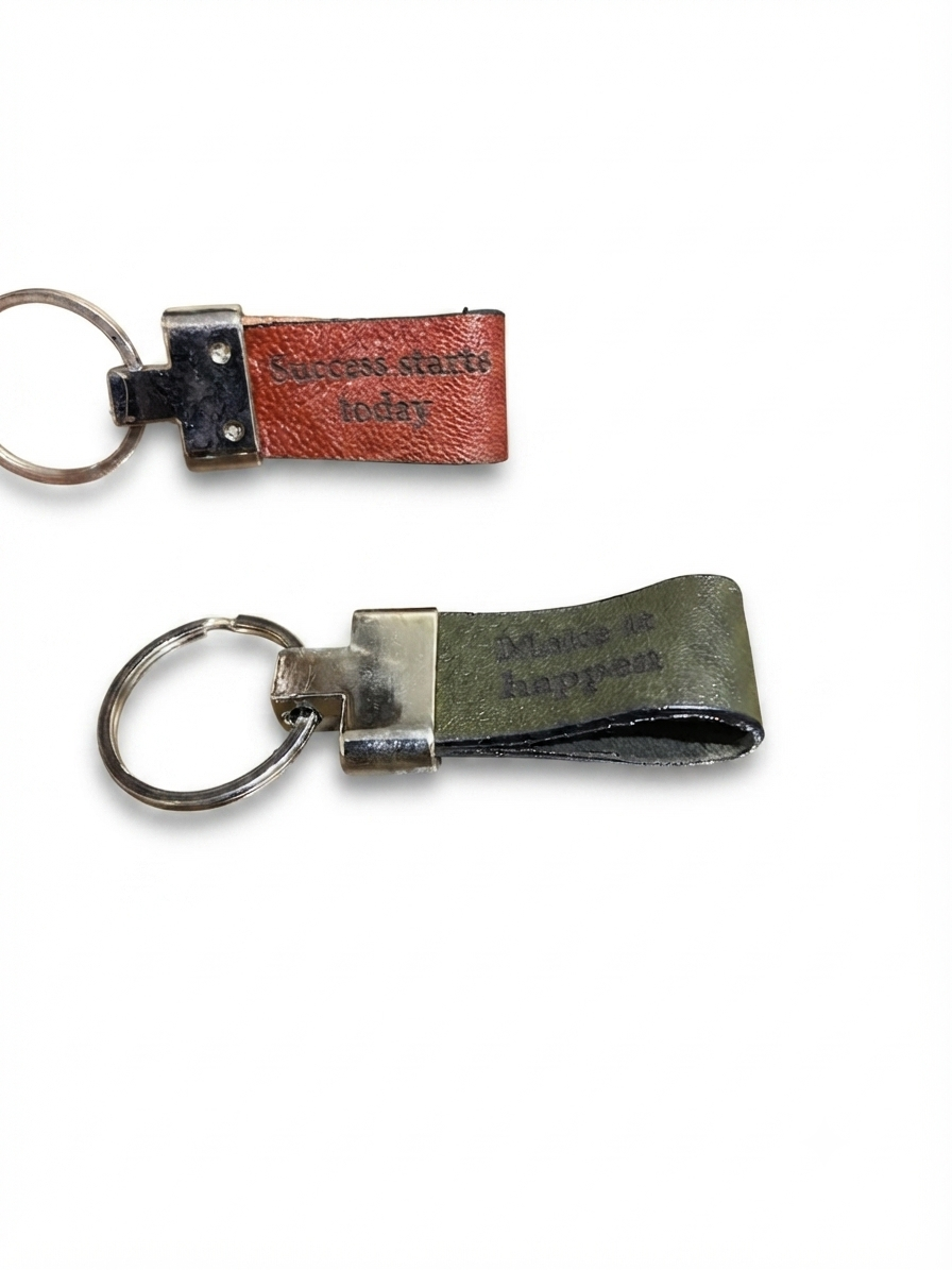 Quote keychain-large