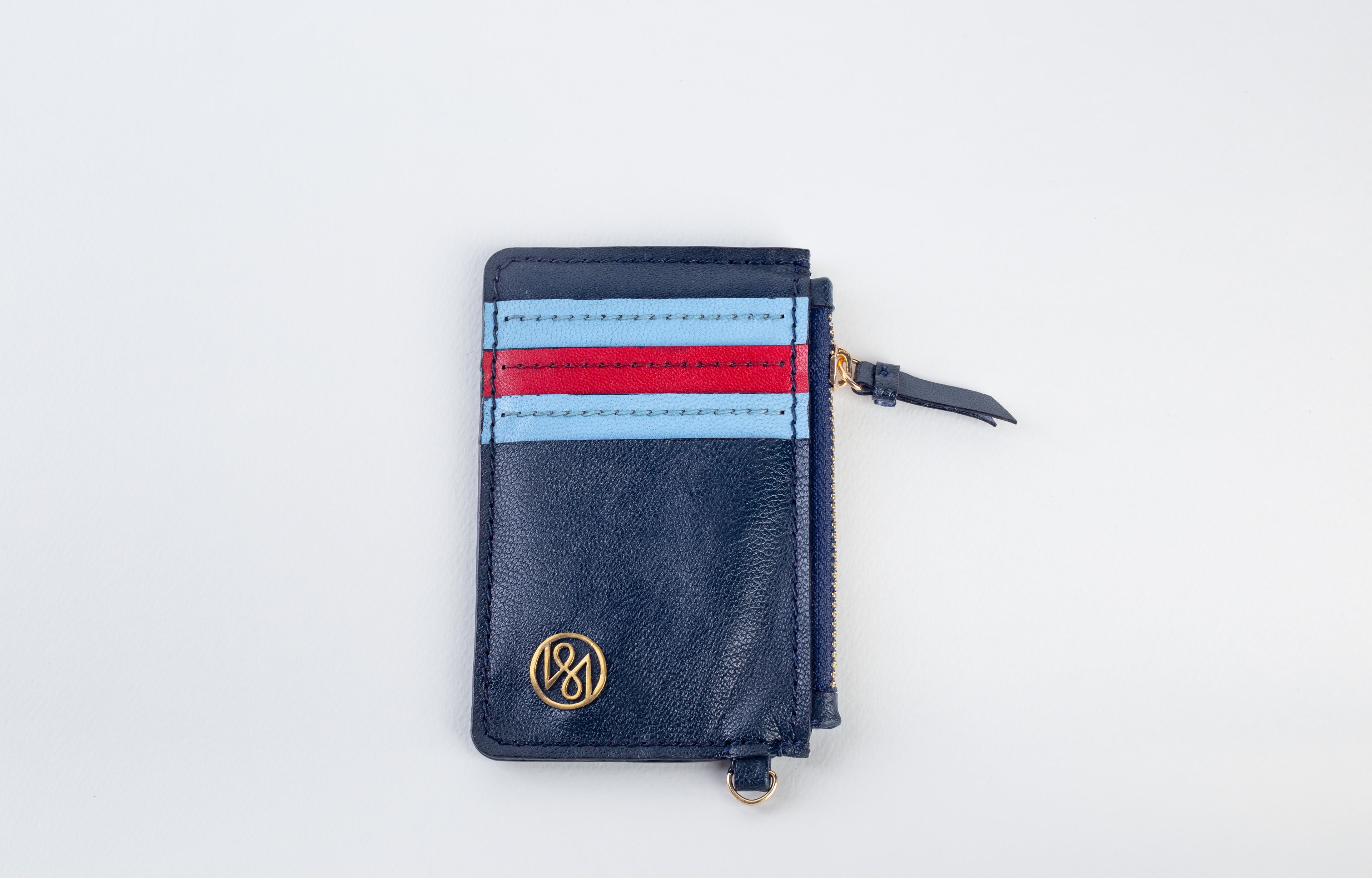 Mini Zip Premium Leather Wallet