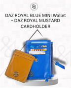 Stylish Zipper Wallet + Card Holder Set
