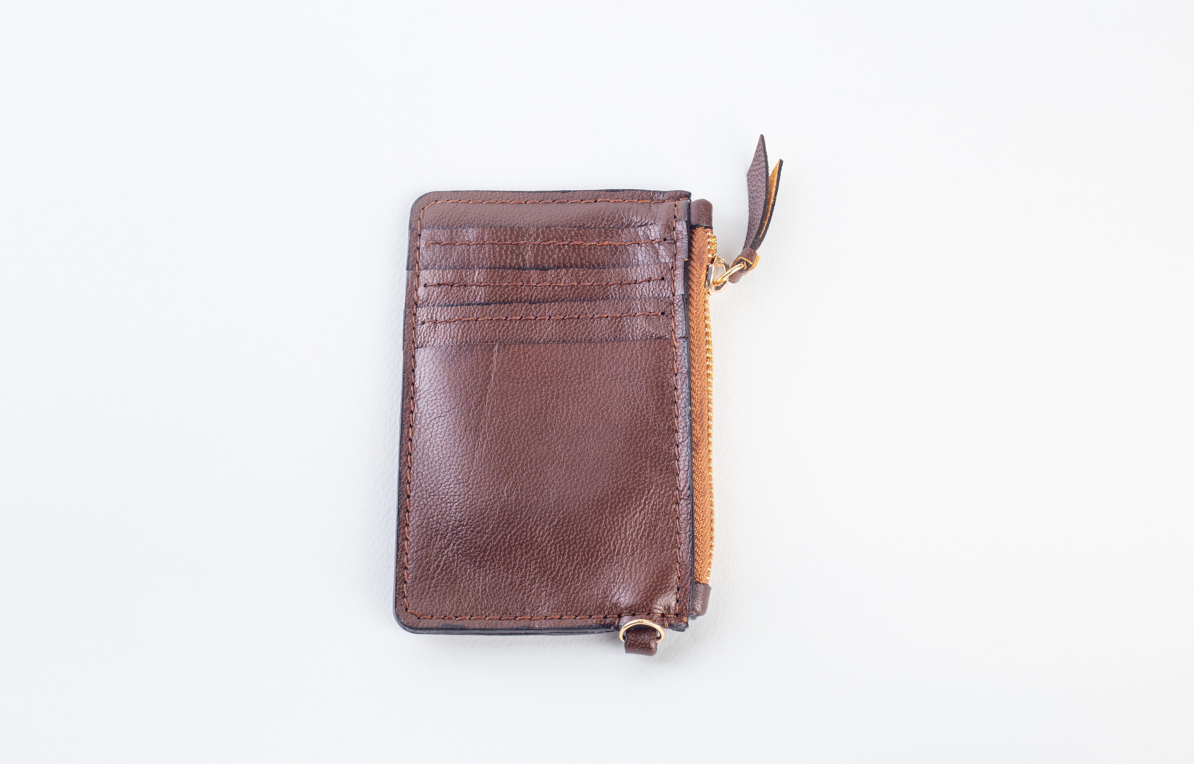 Mini Zip Premium Leather Wallet
