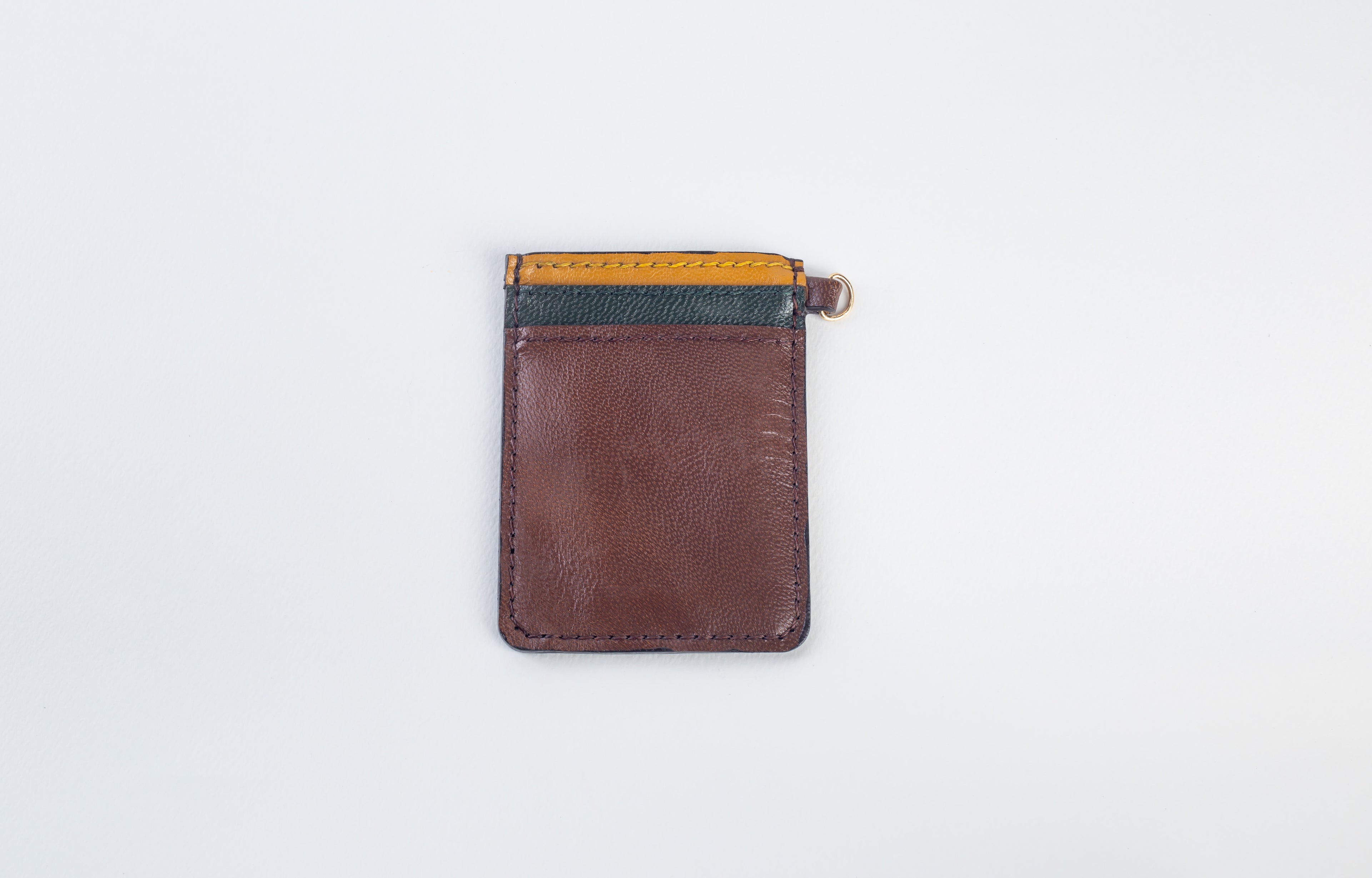 premium leather card holder