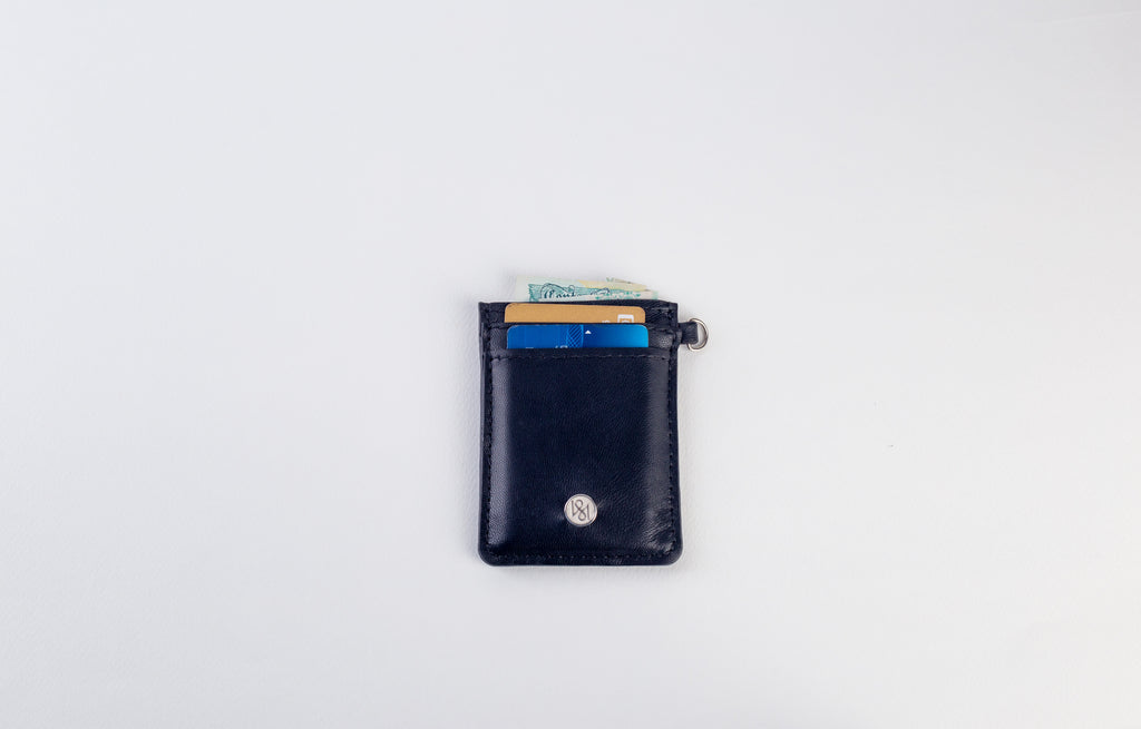 premium leather card holder