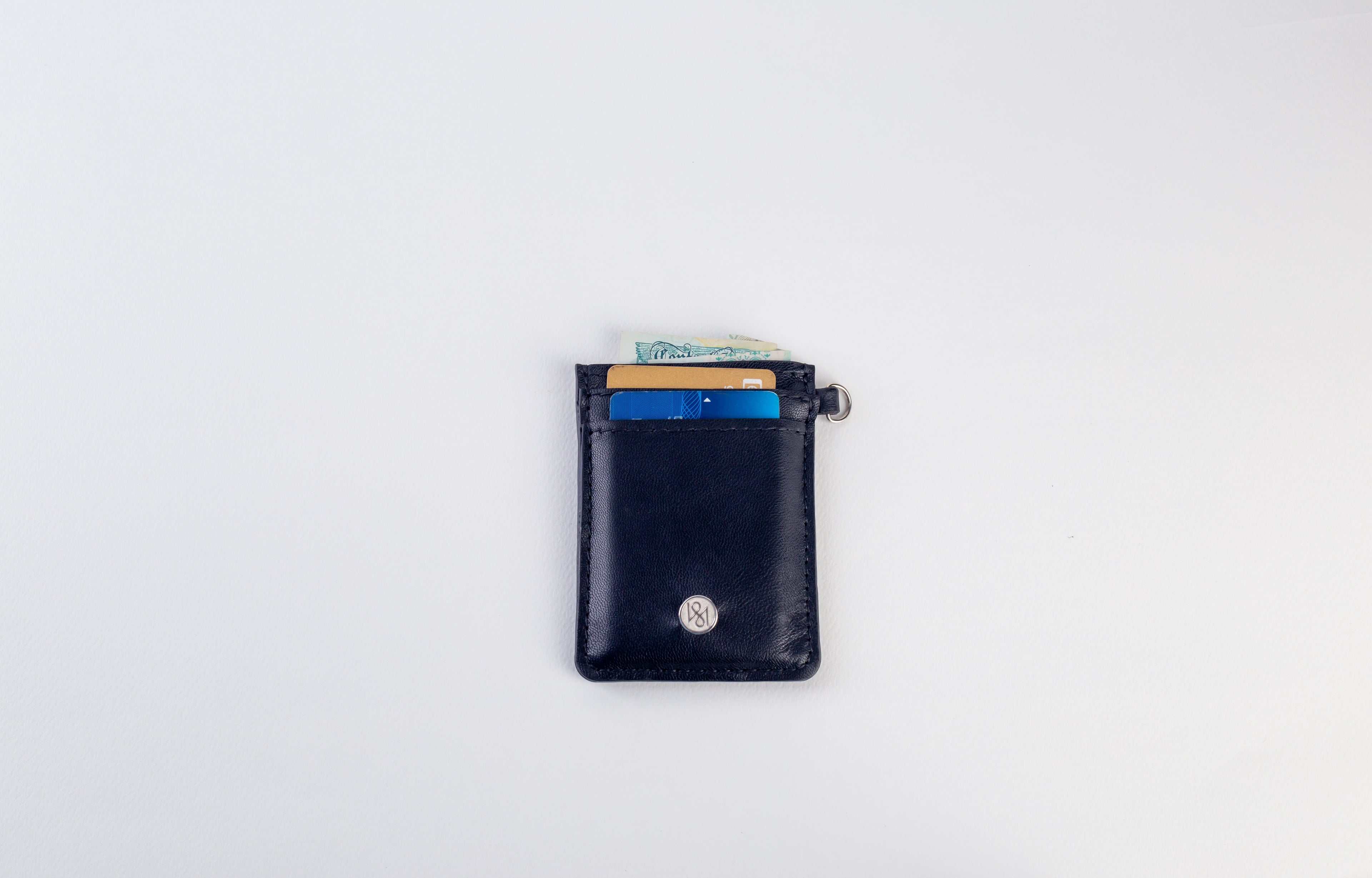 premium leather card holder