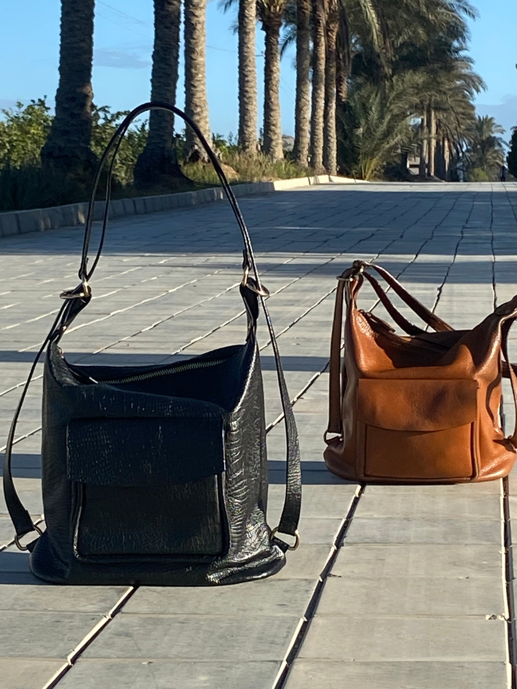 The DAZ convertible backpack/shoulder bag