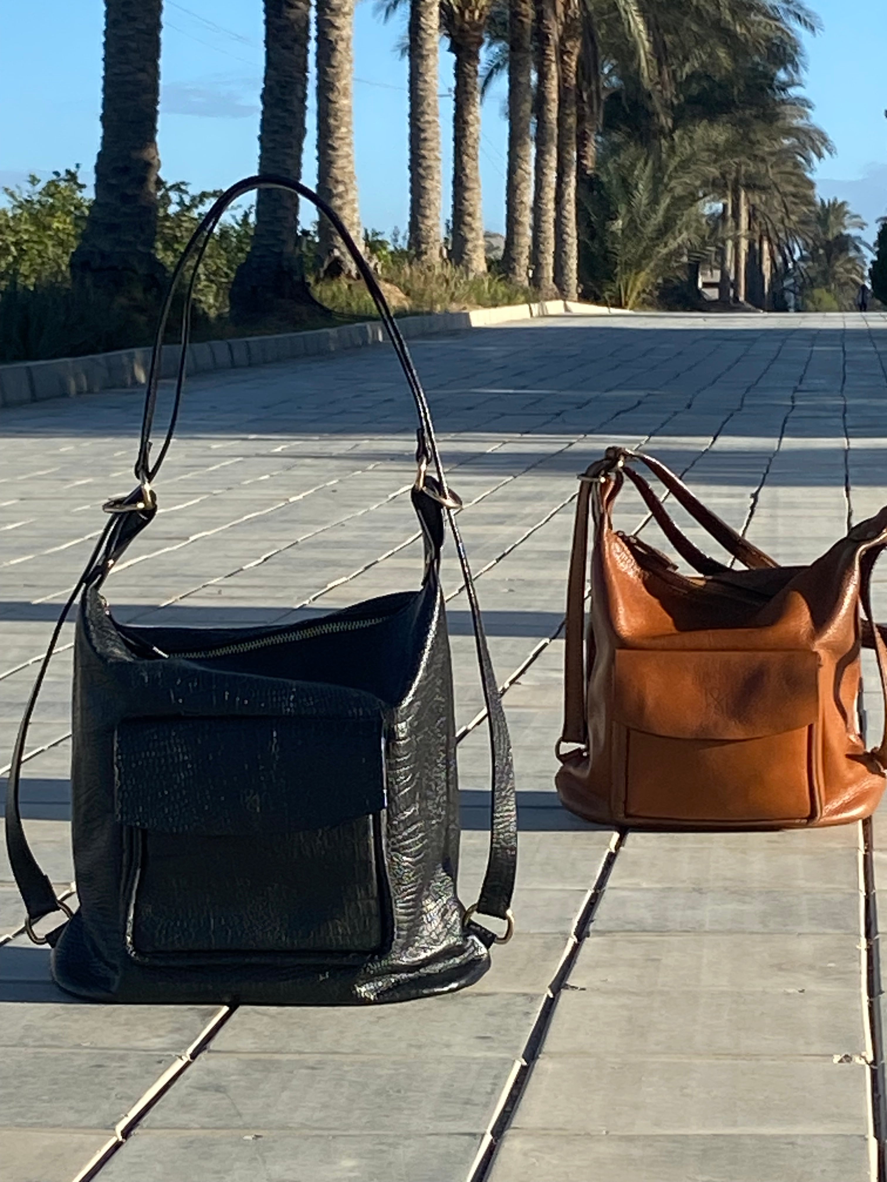 The DAZ convertible backpack/shoulder bag