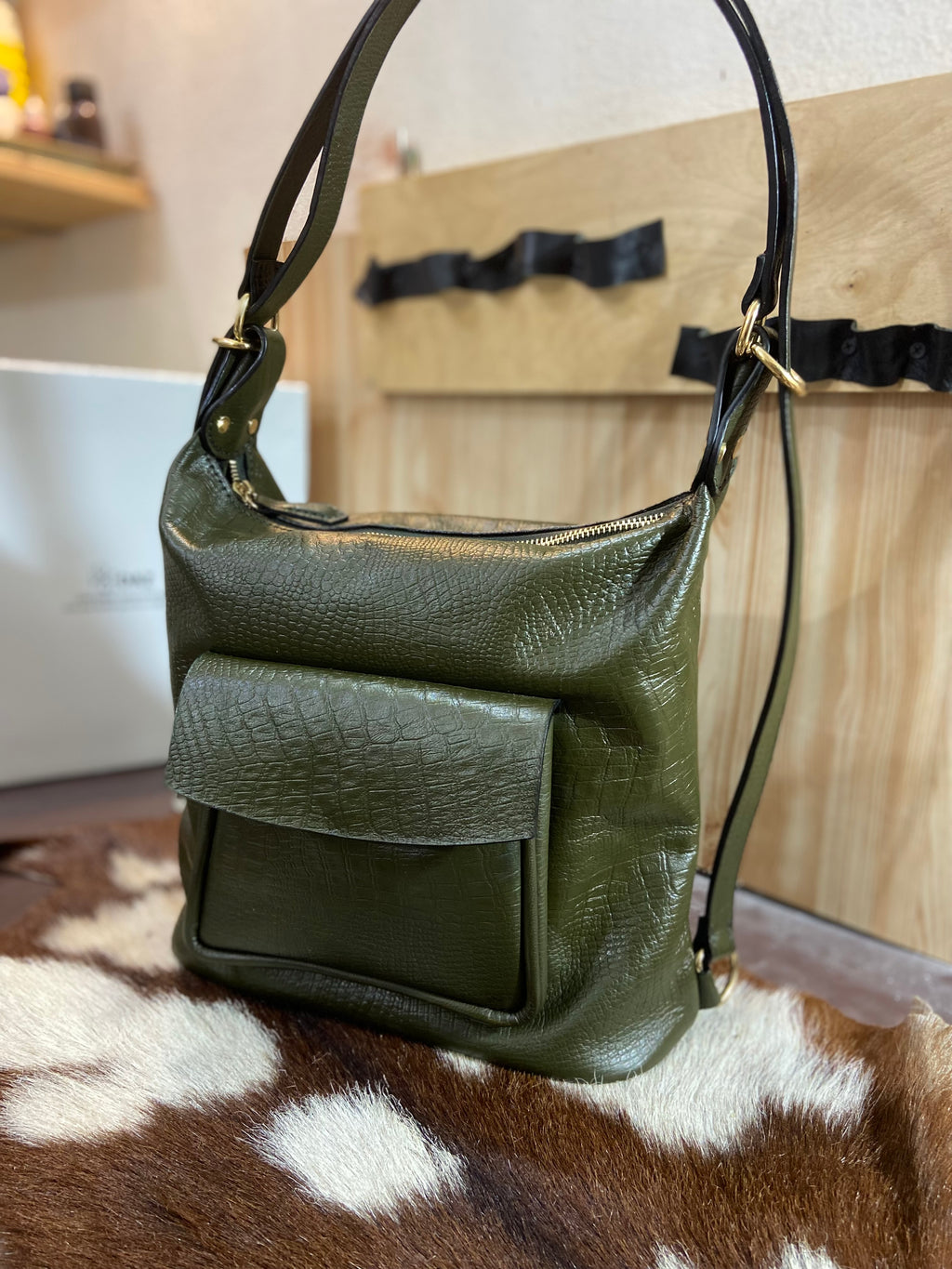 The DAZ Convertible Backpack & Shoulder Bag