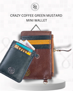 Stylish Zipper Wallet + Card Holder Set