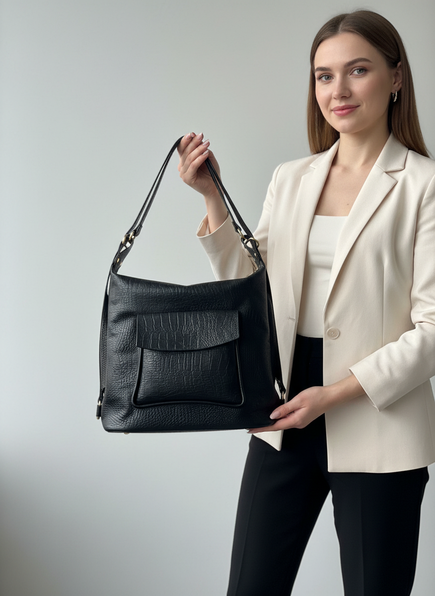 The DAZ convertible backpack/shoulder bag