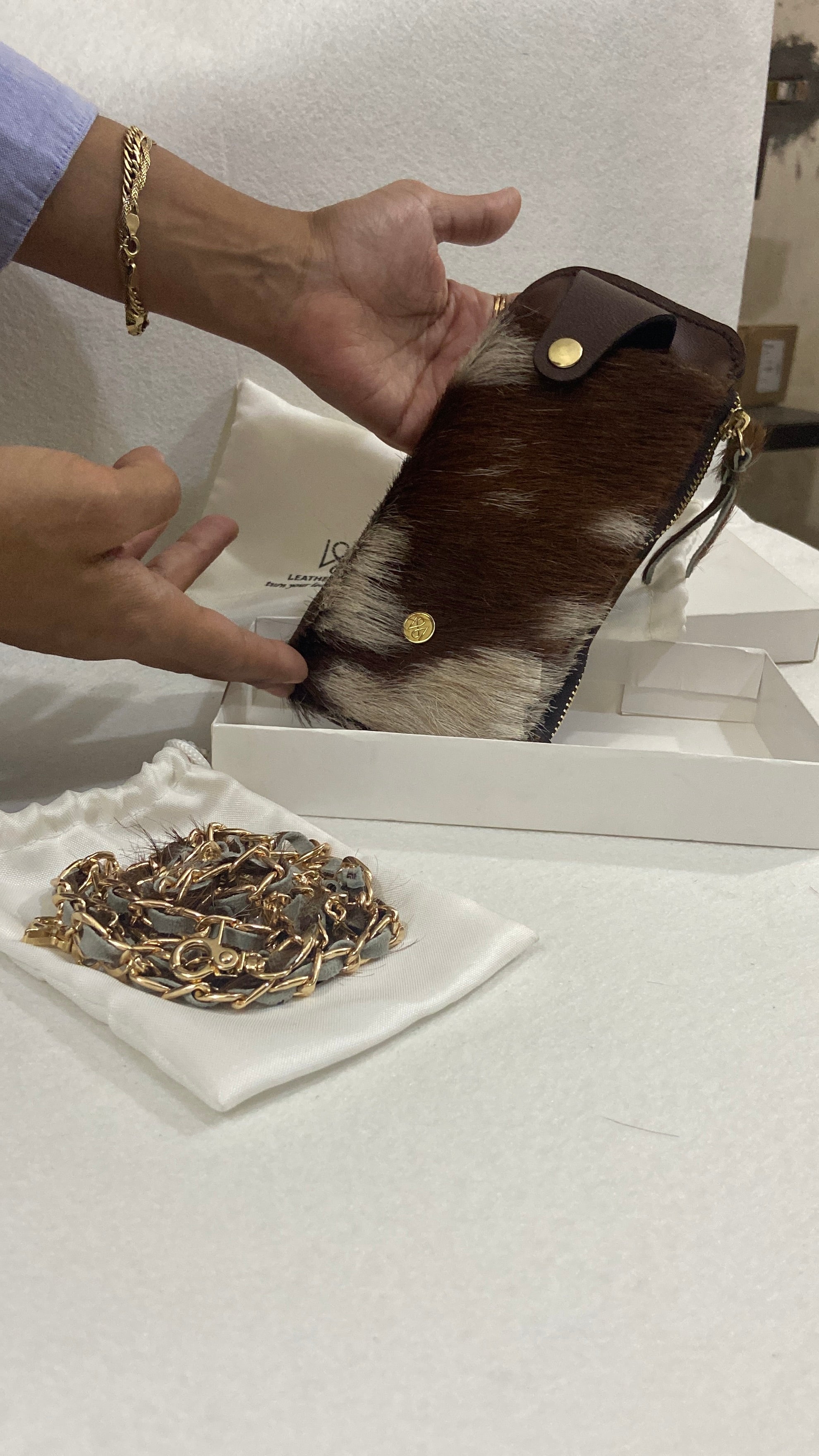 Hairy Mini Mobile Bag — Limited Edition