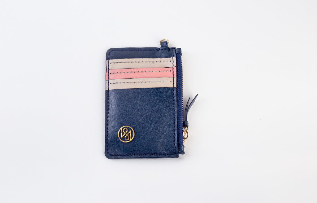 Mini Zip Premium Leather Wallet
