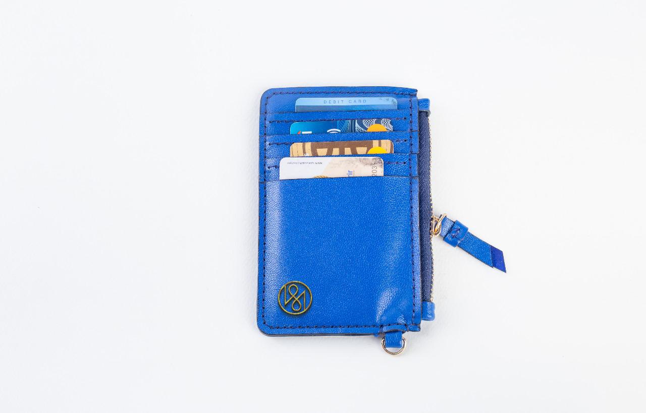 Mini Zip Premium Leather Wallet