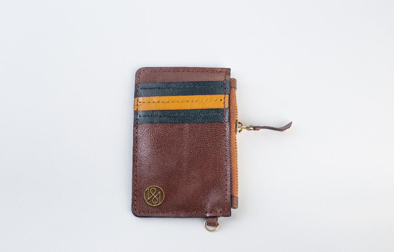 Mini Zip Premium Leather Wallet